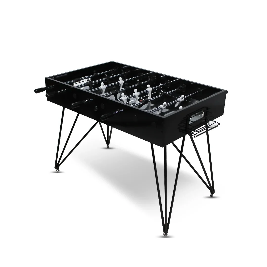 Black Model Ev Ofis Tipi Langırt Masası — yan görünüm